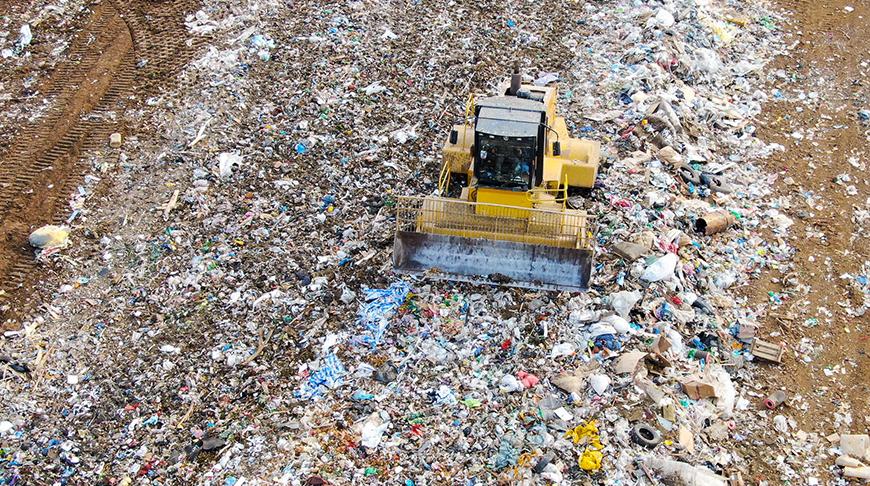 На улице Химической в Казани закрыли полигон отходов