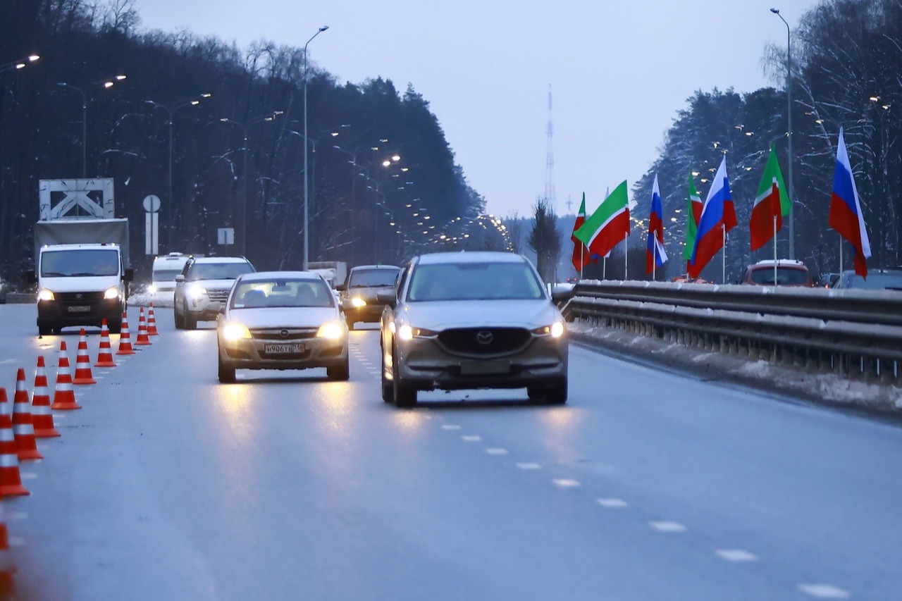 Татарстан открывает дороги