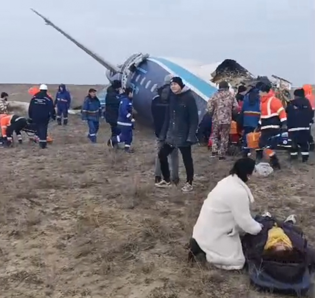 Россиян не было на борту разбившегося в Актау самолета