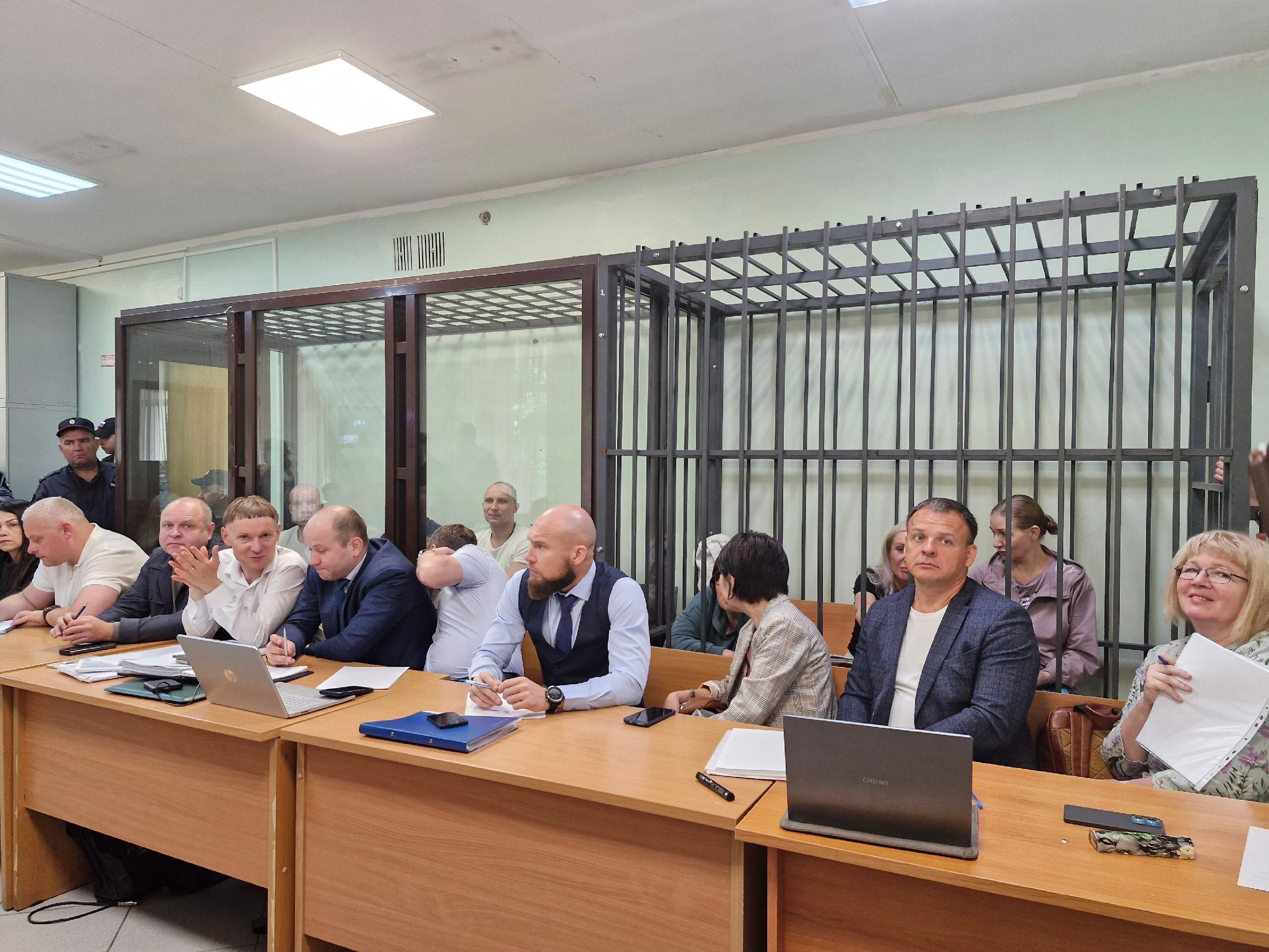 Доронин и Ко встретят Новый год в СИЗО