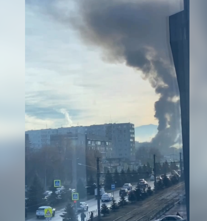 Взрыв произошел в ТЦ «Алания Молл» во Владикавказе