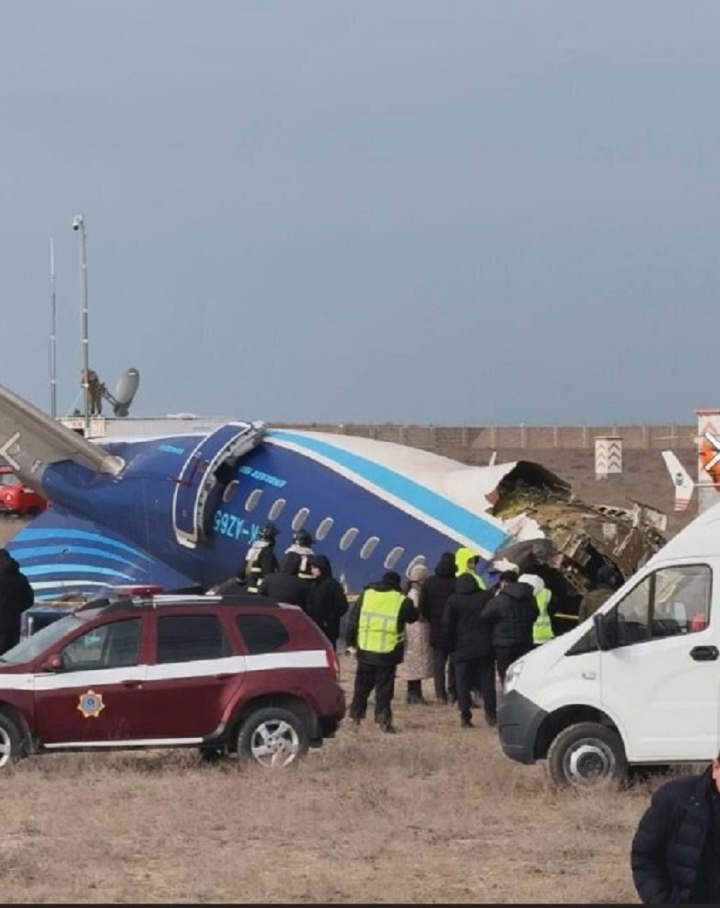 Девять граждан России выжили в авиакатастрофе в Актау