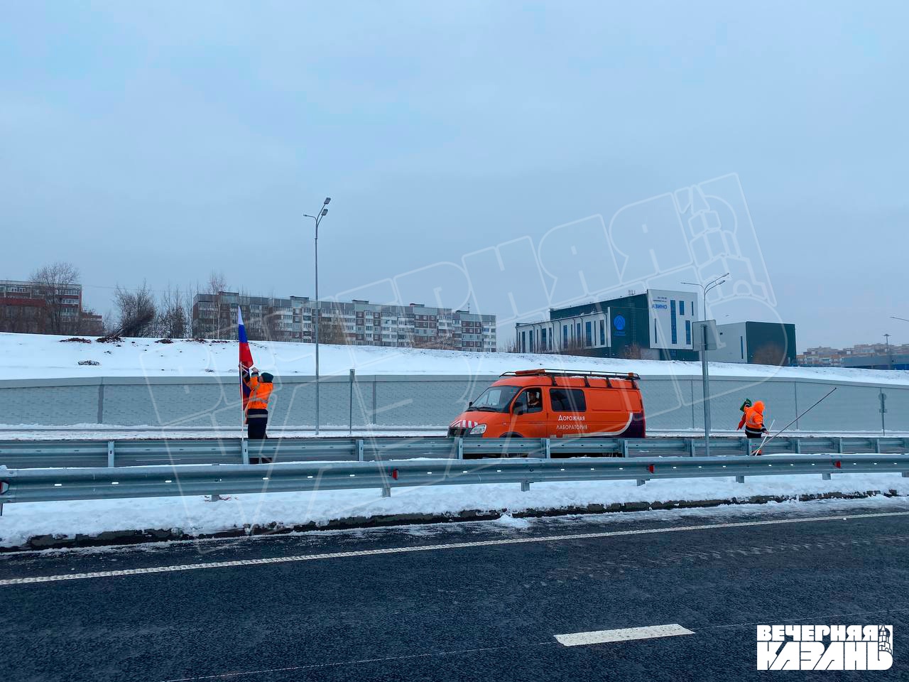 В Казани запустили движение по платному участку Вознесенского тракта