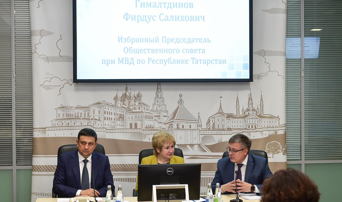 Председателем Общественного совета при МВД по Татарстану стал Фирдус Гималтдинов