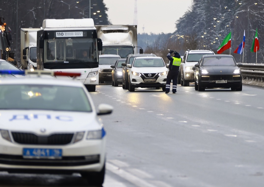 Водители Татарстана «въезжают» в новые суммы штрафов