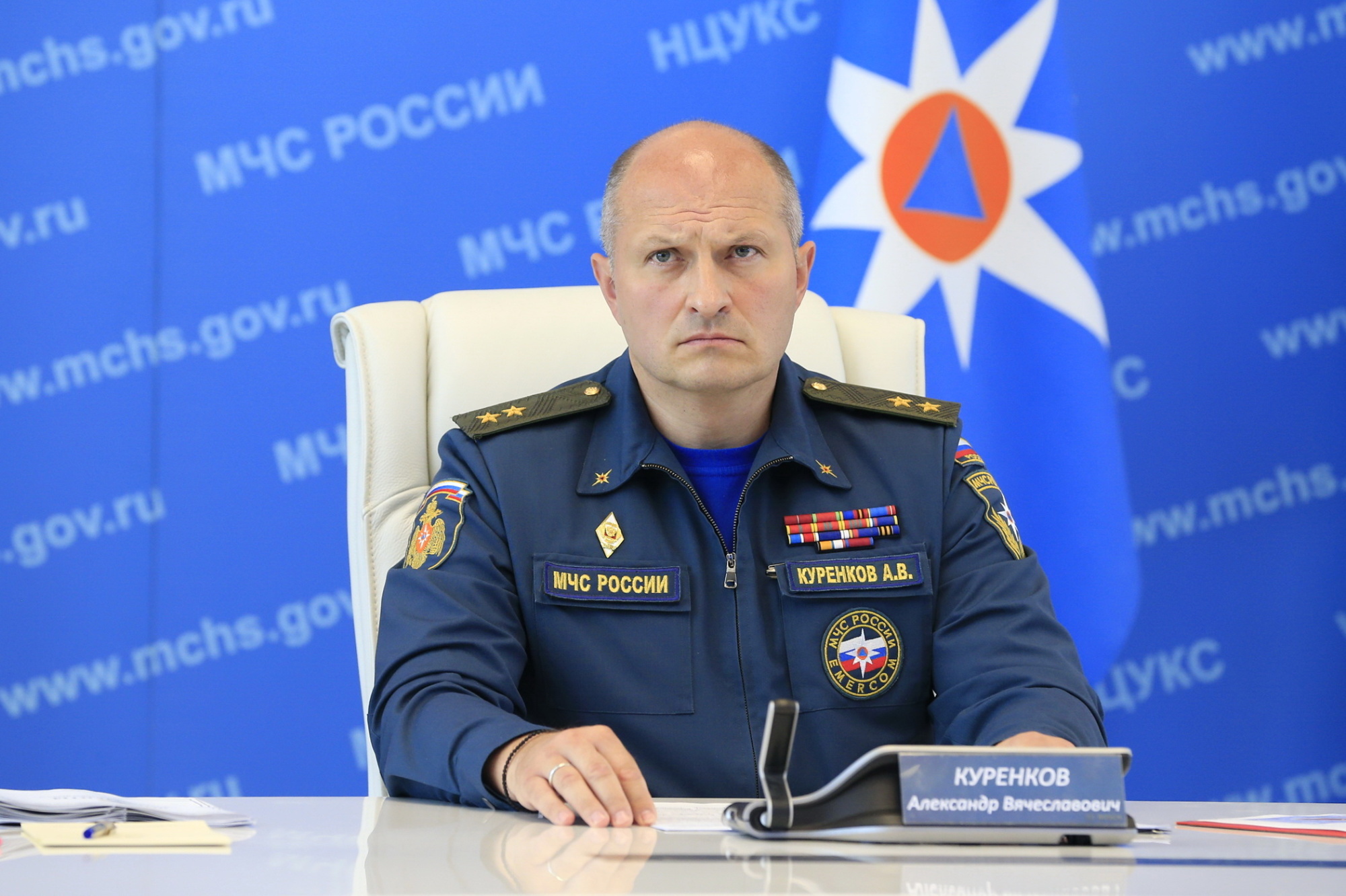 Глава МЧС Куренков предупредил о росте природных ЧС из-за изменения климата