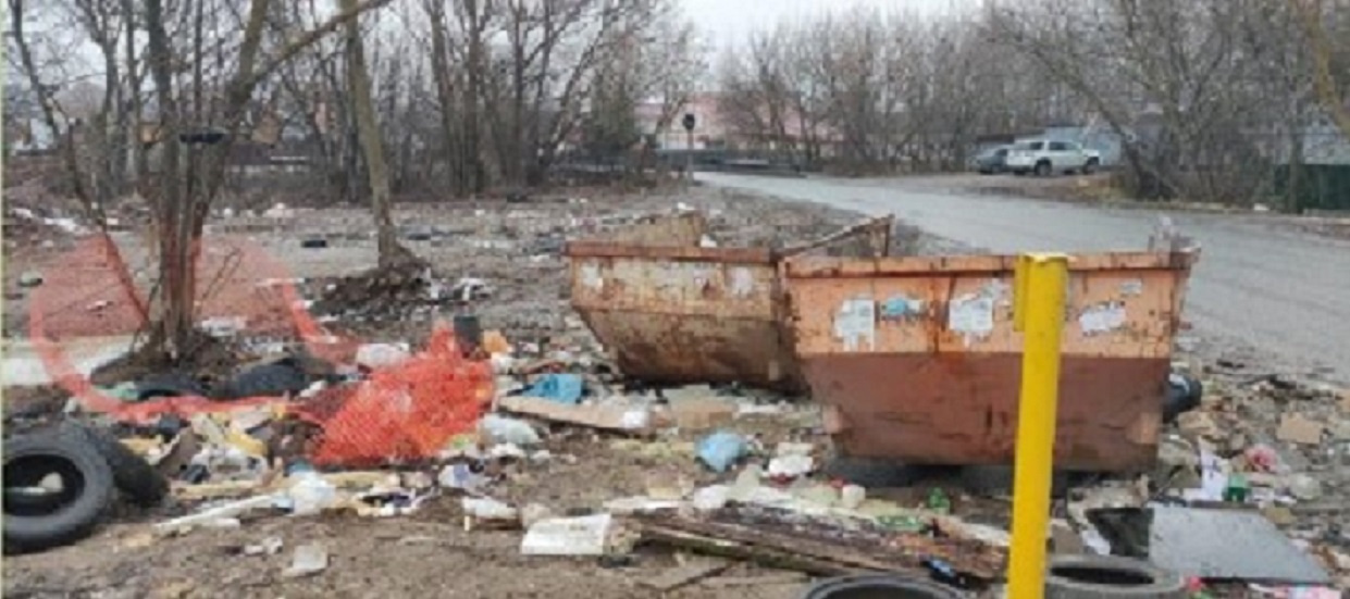 После вмешательства казанской прокуратуры у СНТ убрали свалку отходов