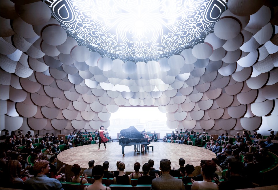 Новое здание театра Камала в Казани примет зрителей в первом квартале 2025 года