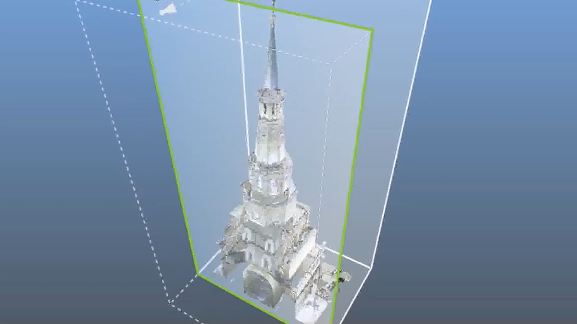 В Татарстане используют лазерное 3D-сканирование при реставрации памятников