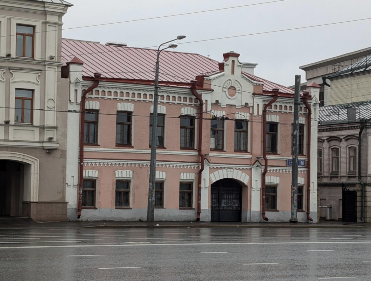 Дом купца Сибирякова в Казани признают объектом культурного наследия