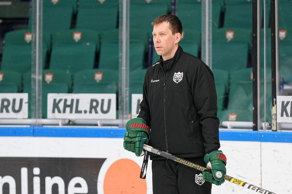 Ячменев: «Мы знали, что Степан Фальковский присоединится к «Ак Барсу»