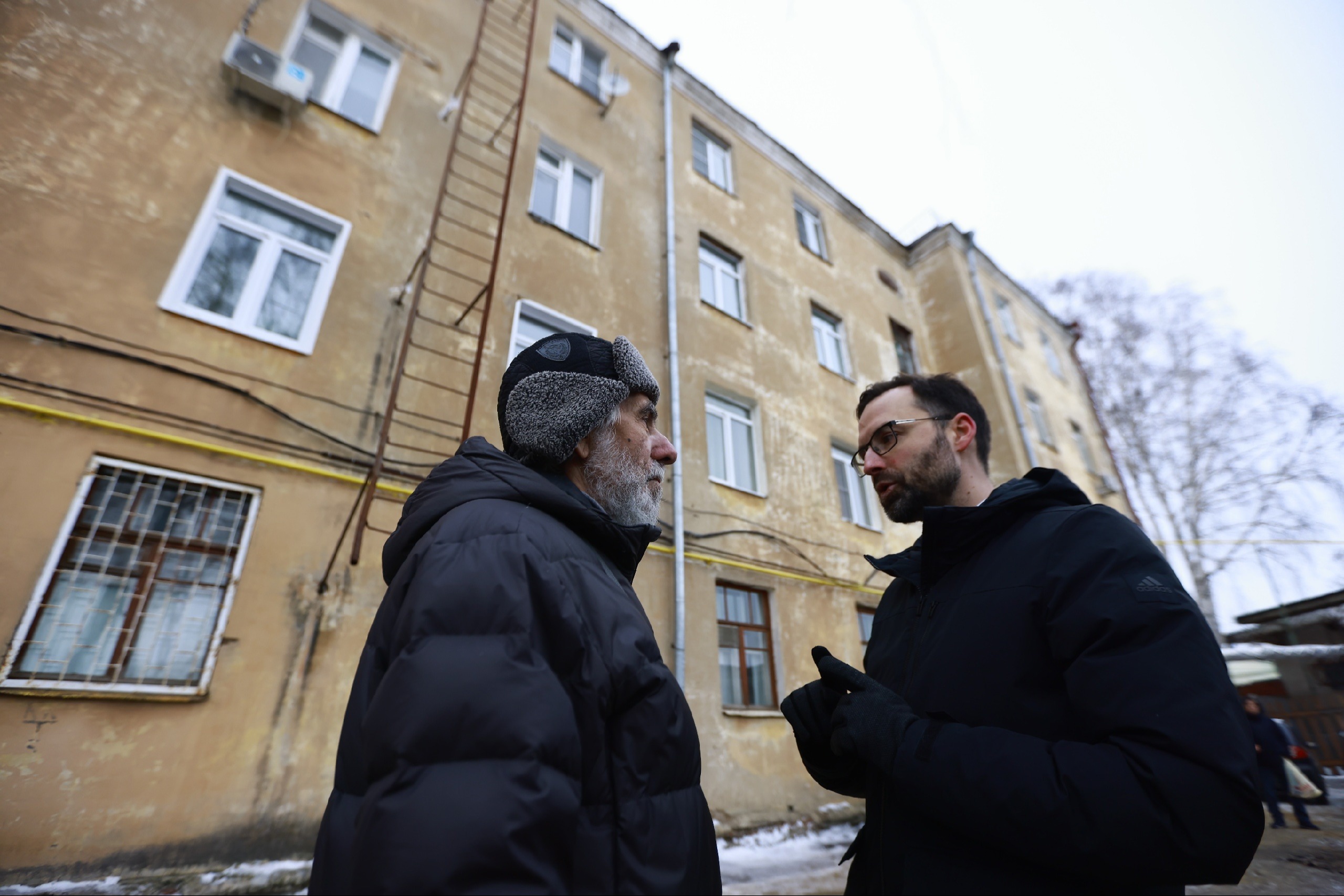 Жители атакованной БПЛА сталинки в Казани остались без «голубого огонька»