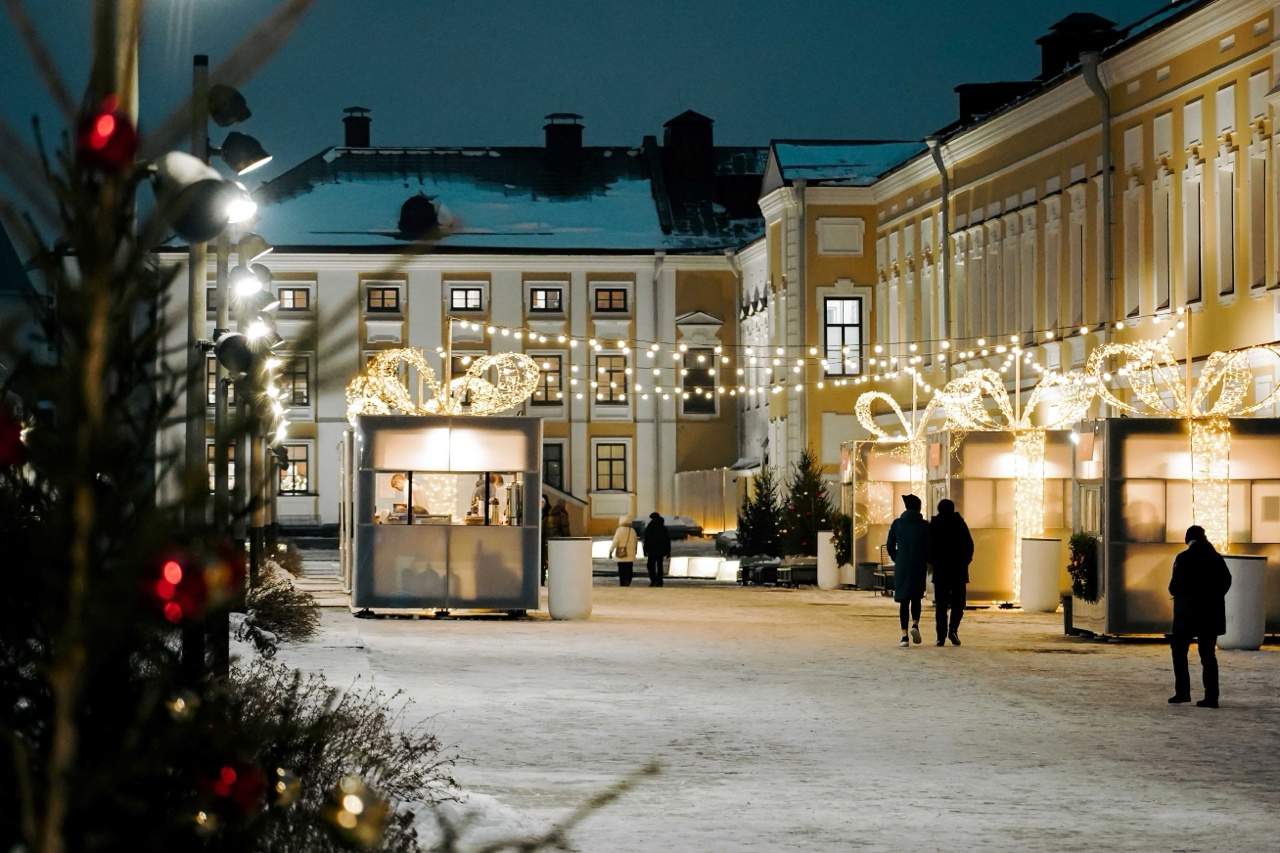 В Казанском Кремле до 13 января работает новогодняя ярмарка