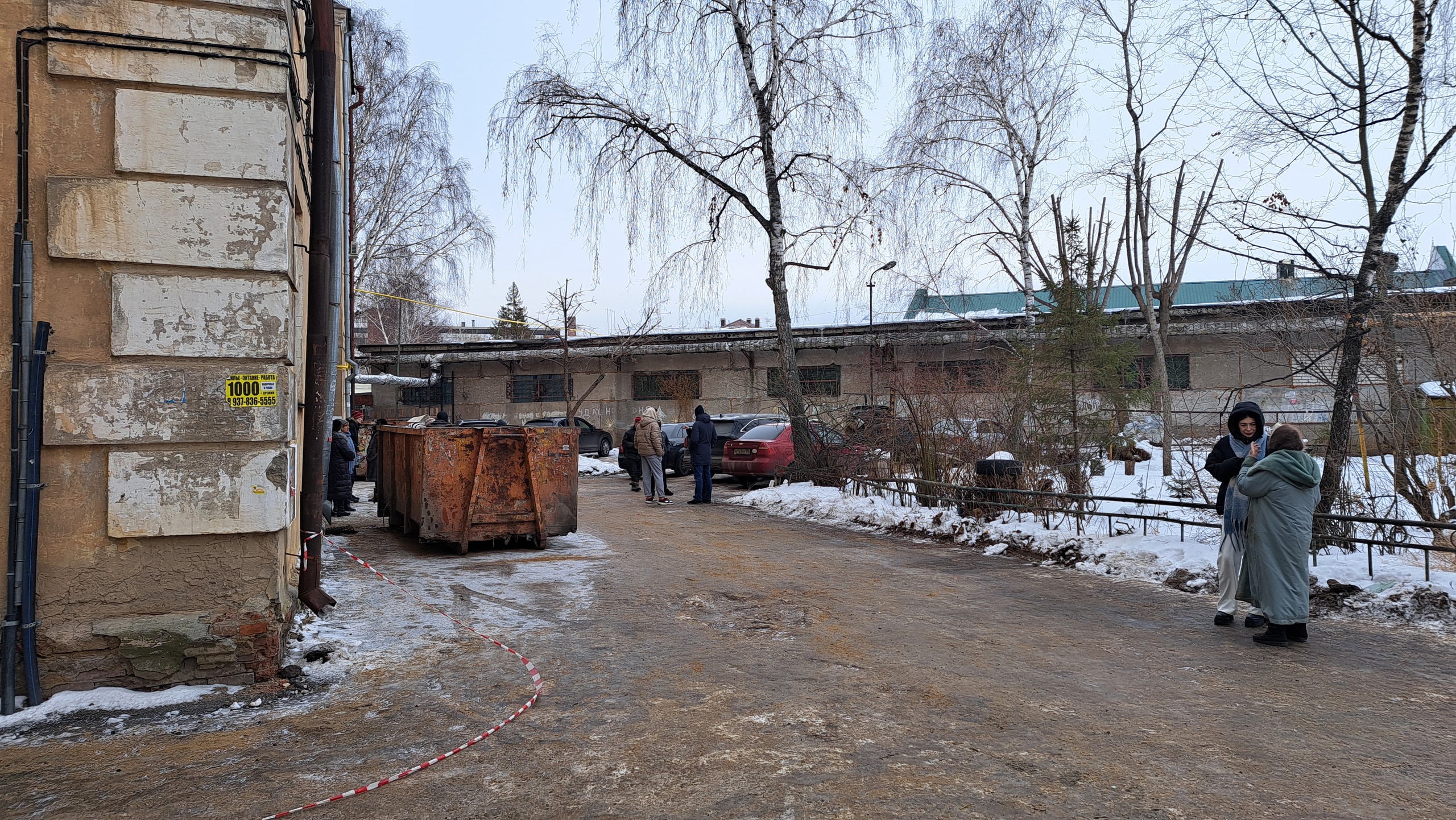 Жильцы атакованного БПЛА дома в Кировском районе Казани остались без воды
