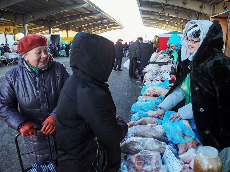 Заключительные сельскохозяйственные ярмарки пройдут в Казани
