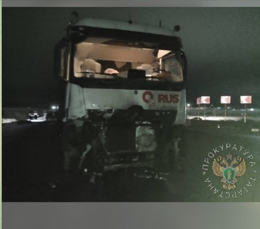 Три пассажира и водитель погибли в ДТП в Актанышском районе