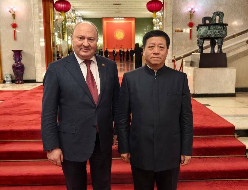 Посол Китая поблагодарил власти Татарстана за организацию саммита БРИКС