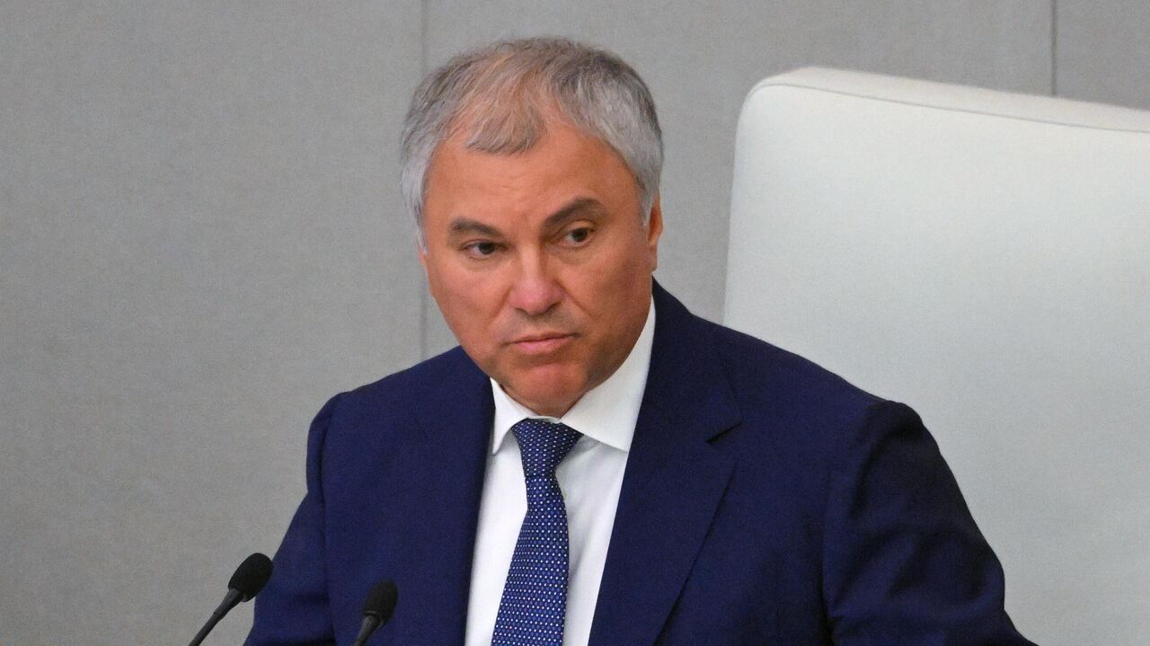 Володин рассказал, что изменится с 1 января в России