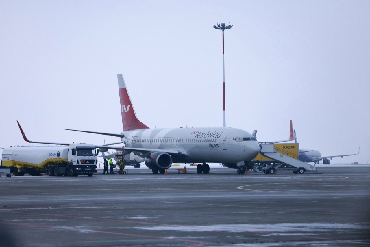 В аэропорту Казани сняли ограничения на перелеты