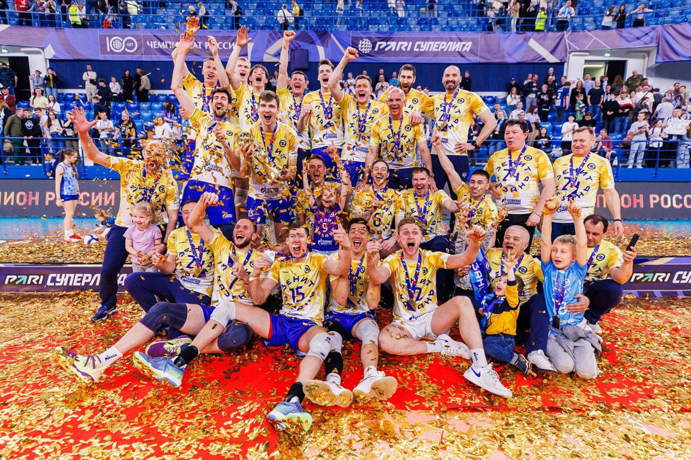 Топ-5 побед татарстанского спорта в 2024 году