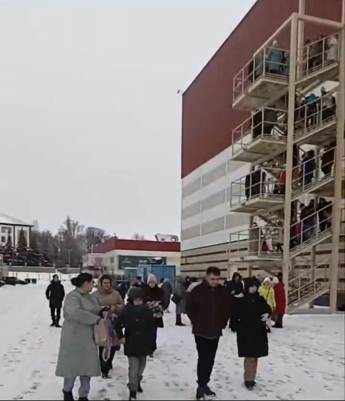 В Казани эвакуировали ТЦ «Тандем»