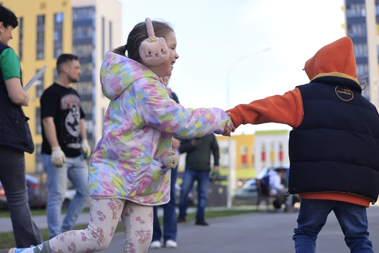 От государства квартиры получили в Татарстане 28 многодетных семей