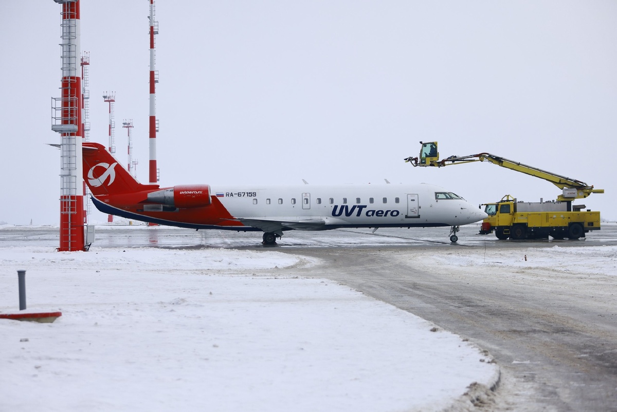 В аэропорту Казани отменили ограничения на полеты