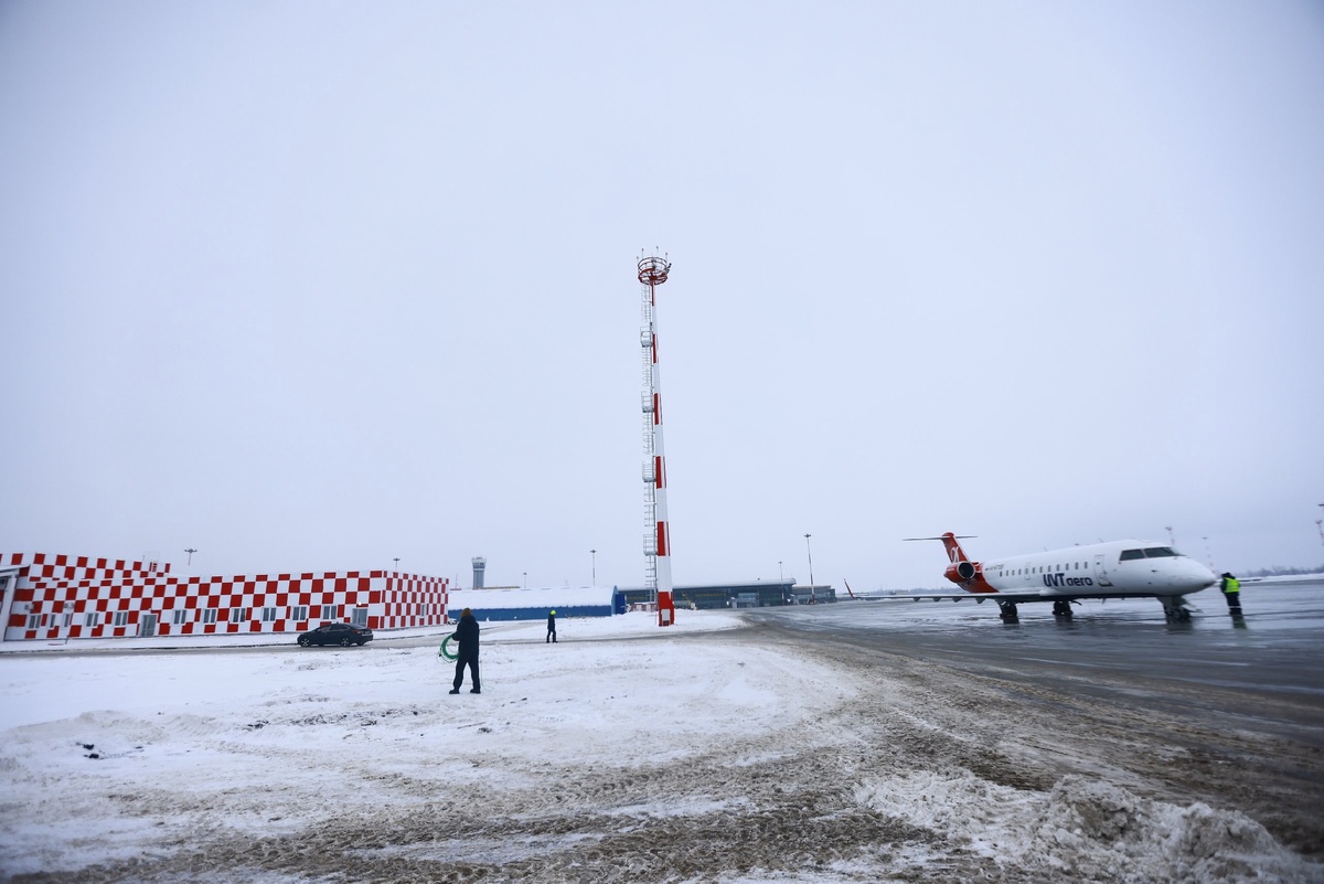Казанский аэропорт временно ограничил полеты