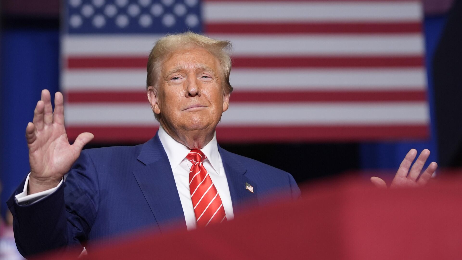 Трамп объявлен победителем президентских выборов в США