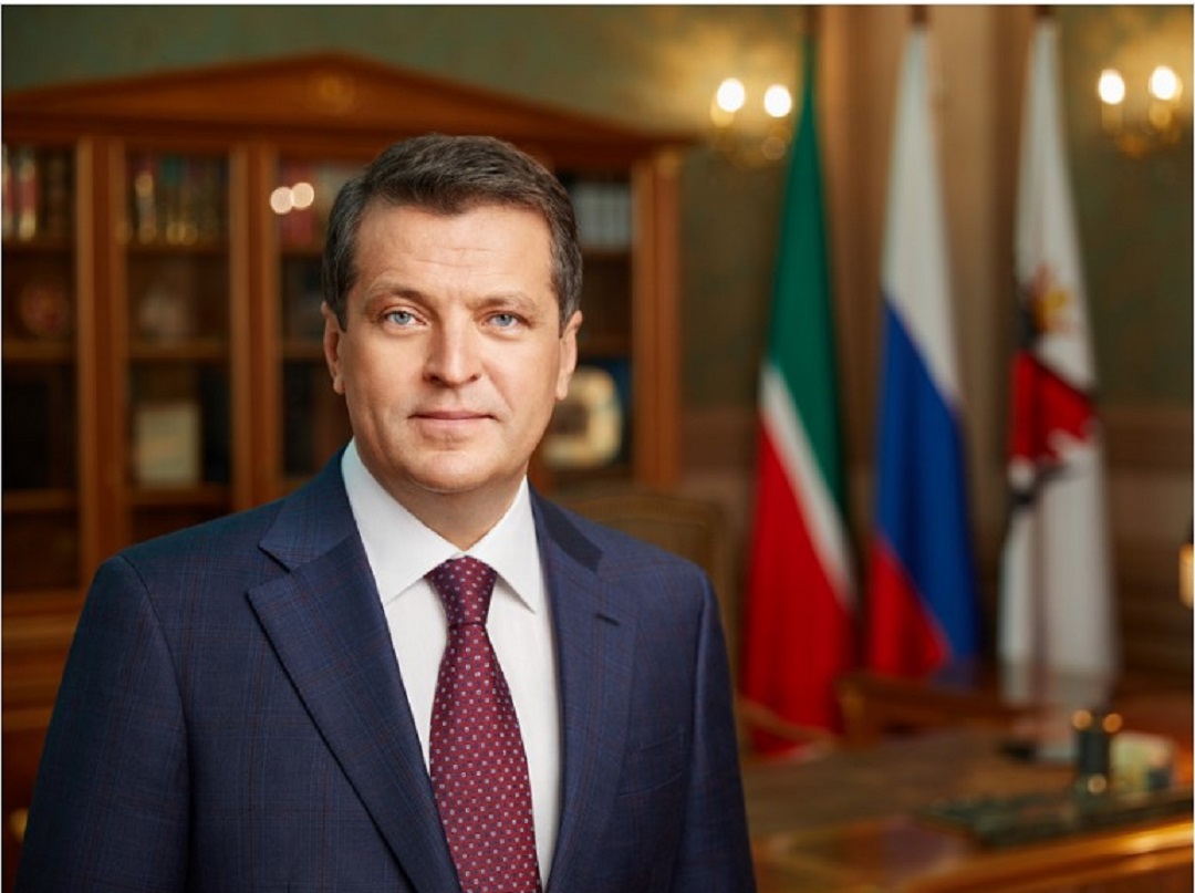 Ильсур Метшин поздравил казанцев с Рождеством