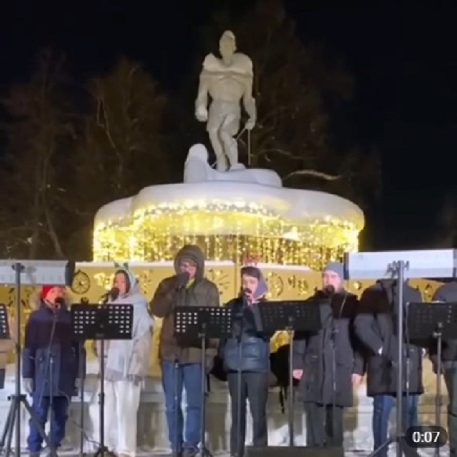 Казанцев приглашают на выступление хора в Саду рыбака