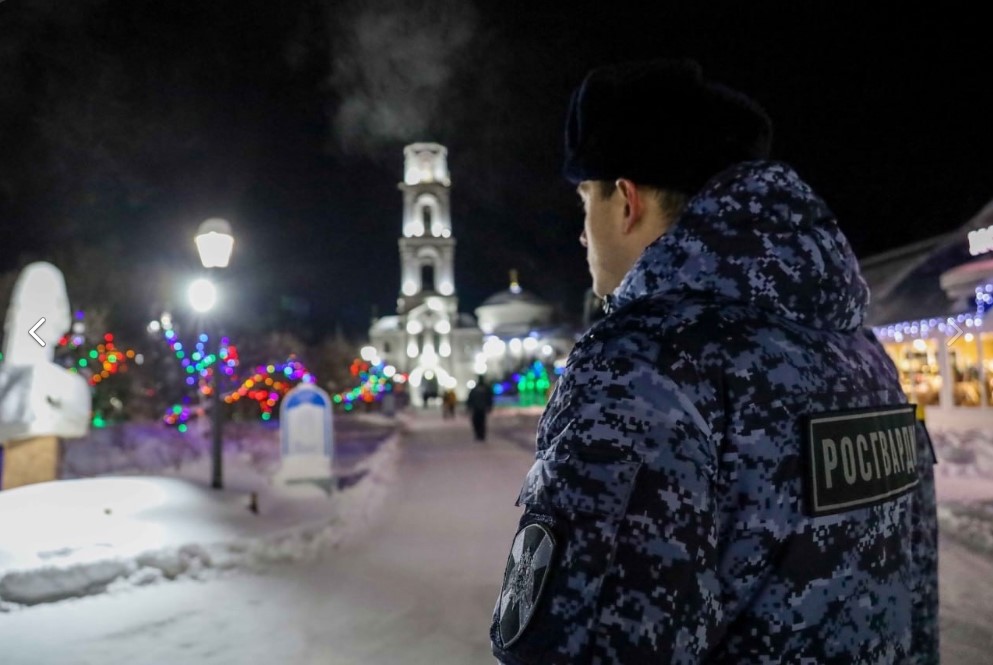 Нарушений правопорядка во время празднования Рождества в Татарстане не было
