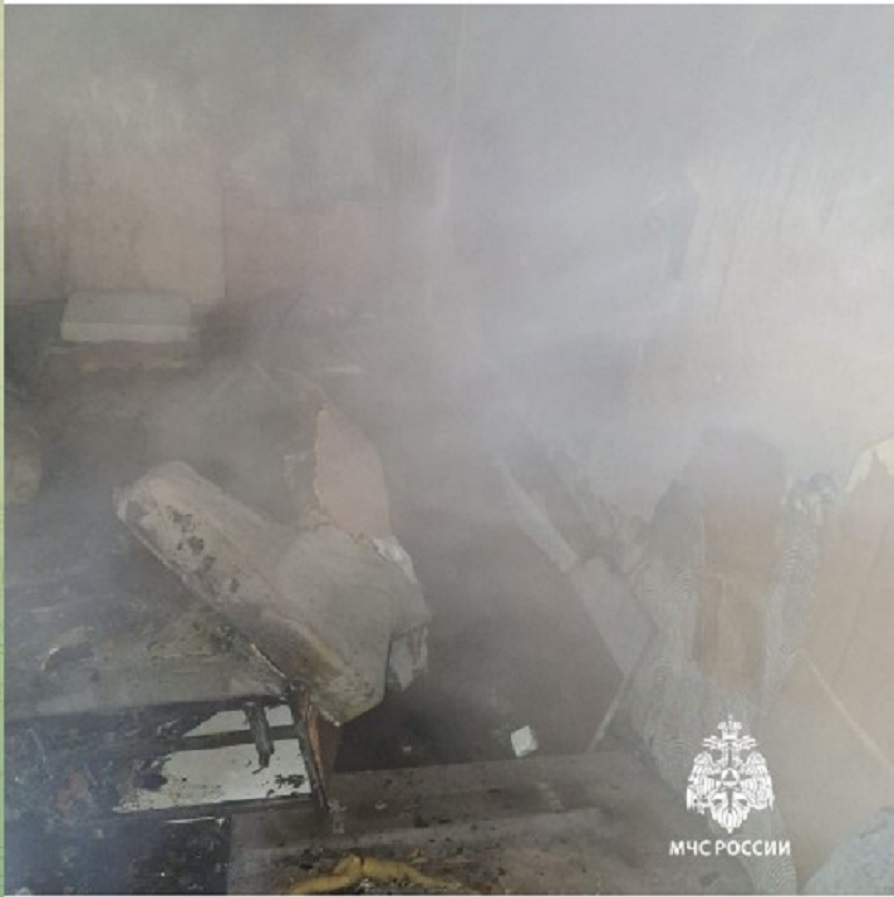 Пожарный извещатель спас жизнь пожилой женщине в Ютазинском районе