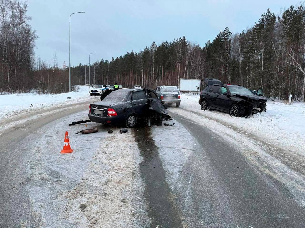 Татарстанец, сбежавший с места смертельного ДТП, пришел с повинной