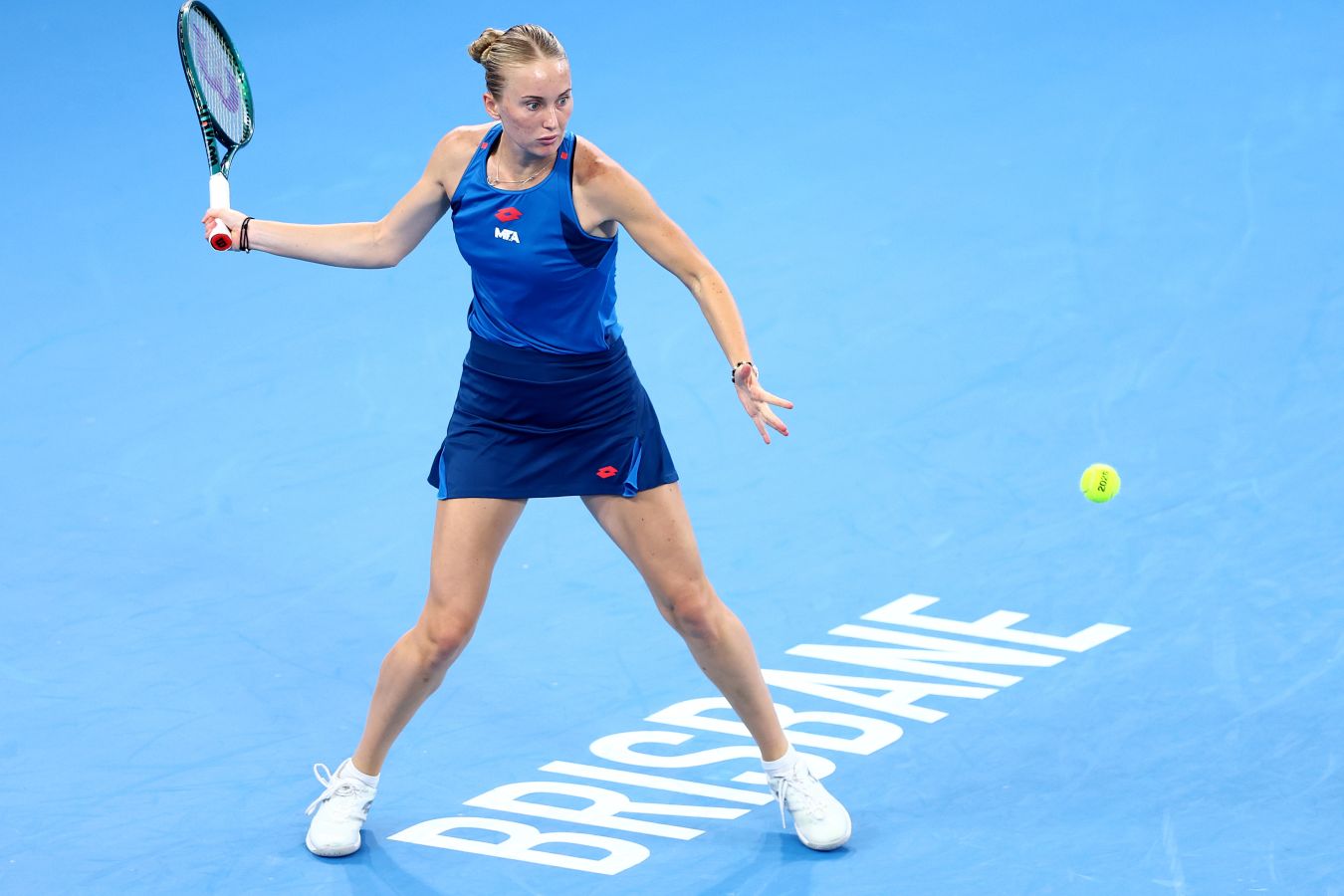 Полина Кудерметова отобралась в основную сетку Australian Open