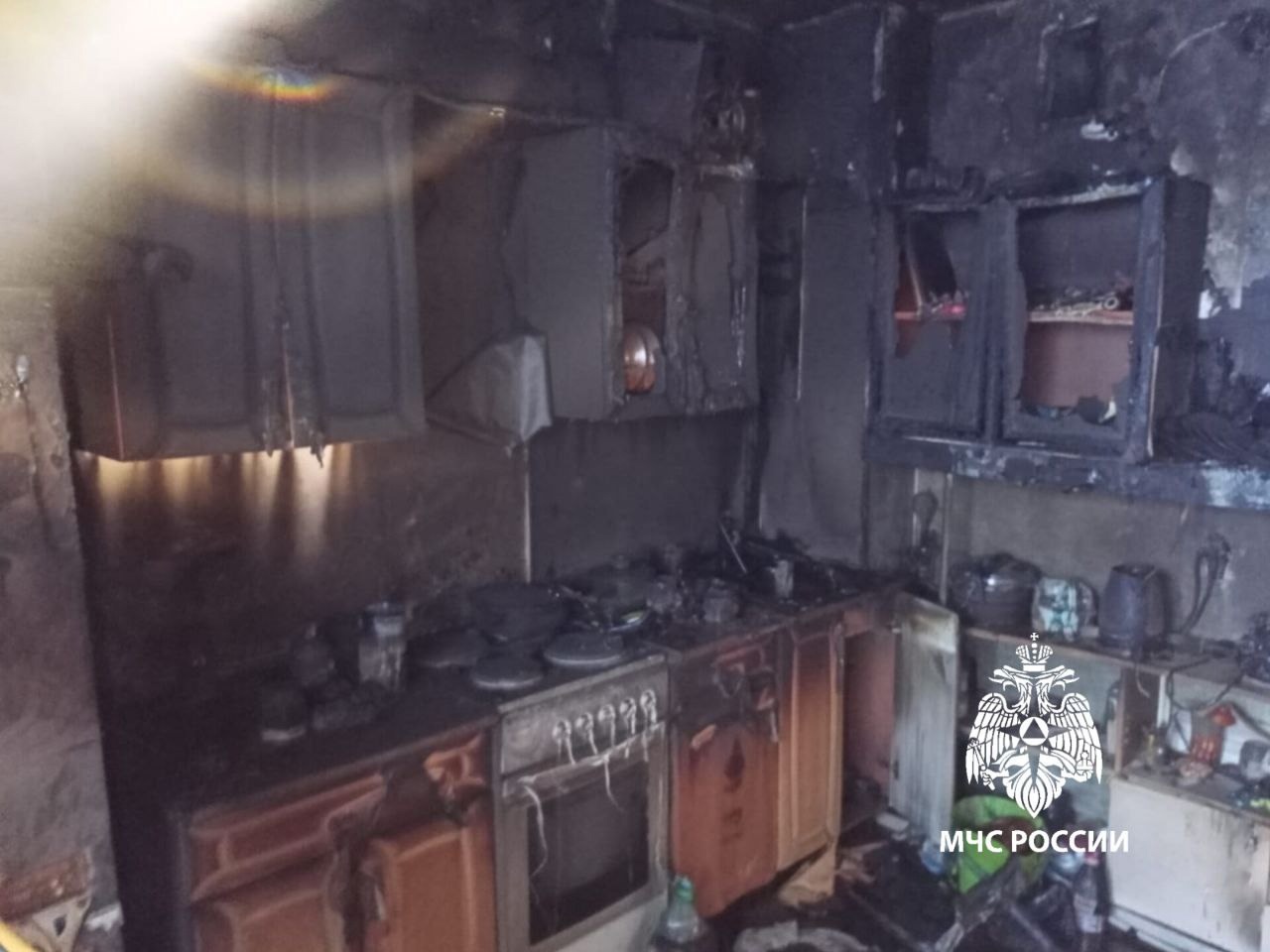 Названа возможная причина пожара в ЖК «Салават Купере», где спасли мужчину