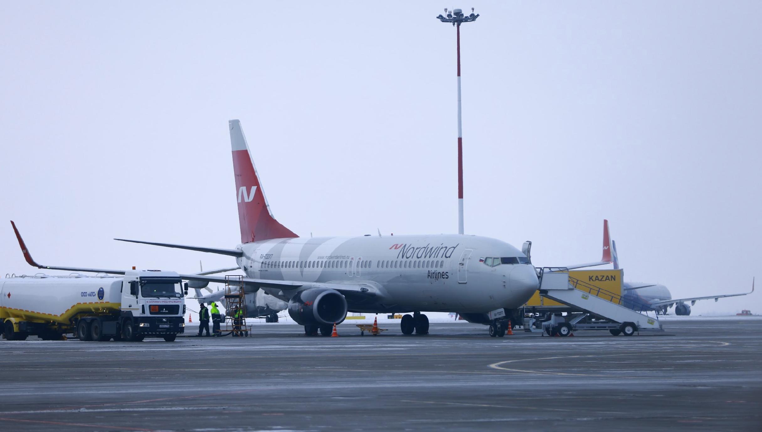 В Nordwind заявили, что в аэропорту Казани создали полноценный транзитный узел