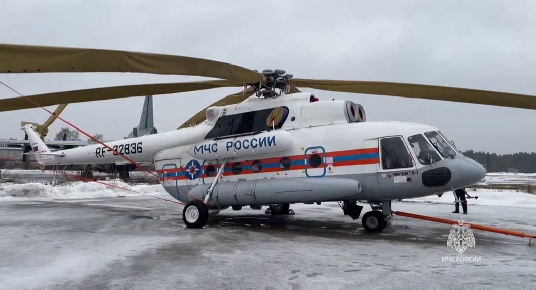 Вертолет Ми-8 пополнил парк МЧС России