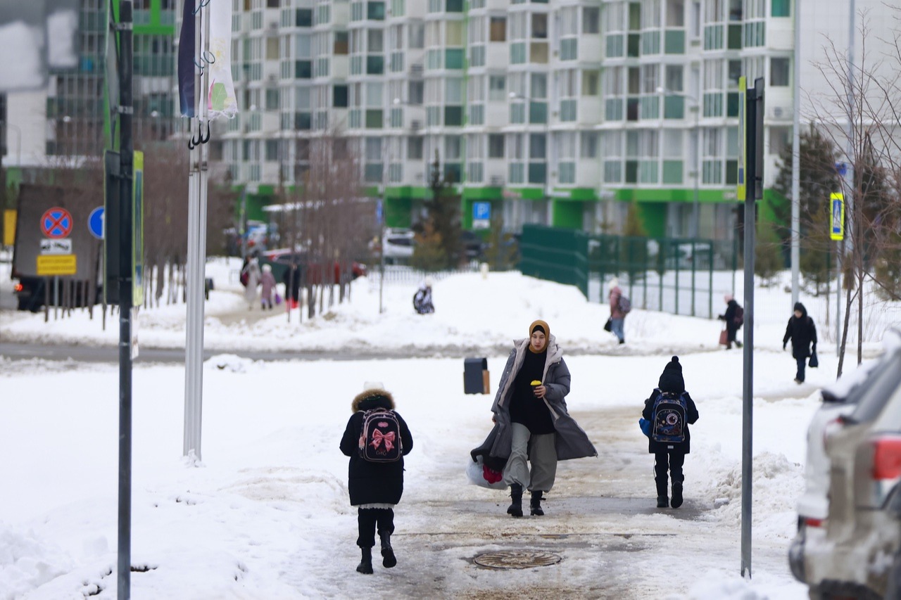 «Казанский каток» не дает жителям выйти из дома
