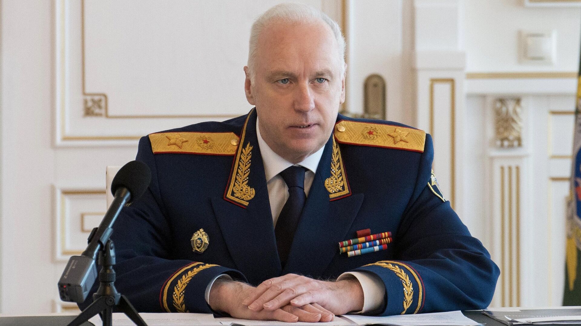 Бастрыкин контролирует проверку затопления нечистотами многоэтажек в Татарстане
