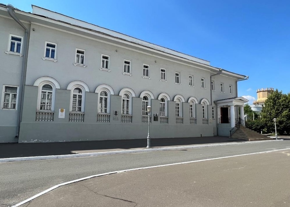 Первый этап реставрации здания библиотеки КФУ завершен