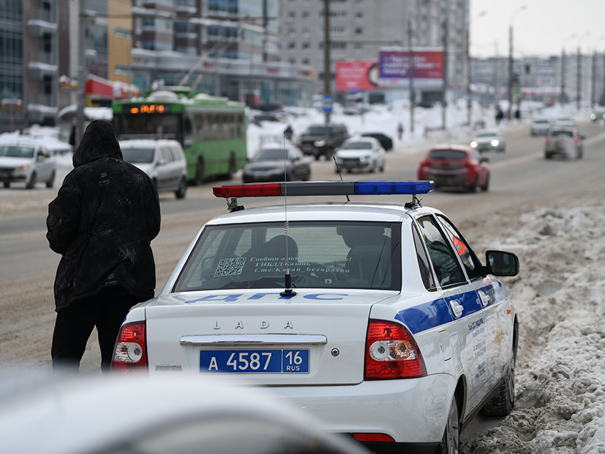 С начала года в ДТП в Татарстане погибли 14 человек