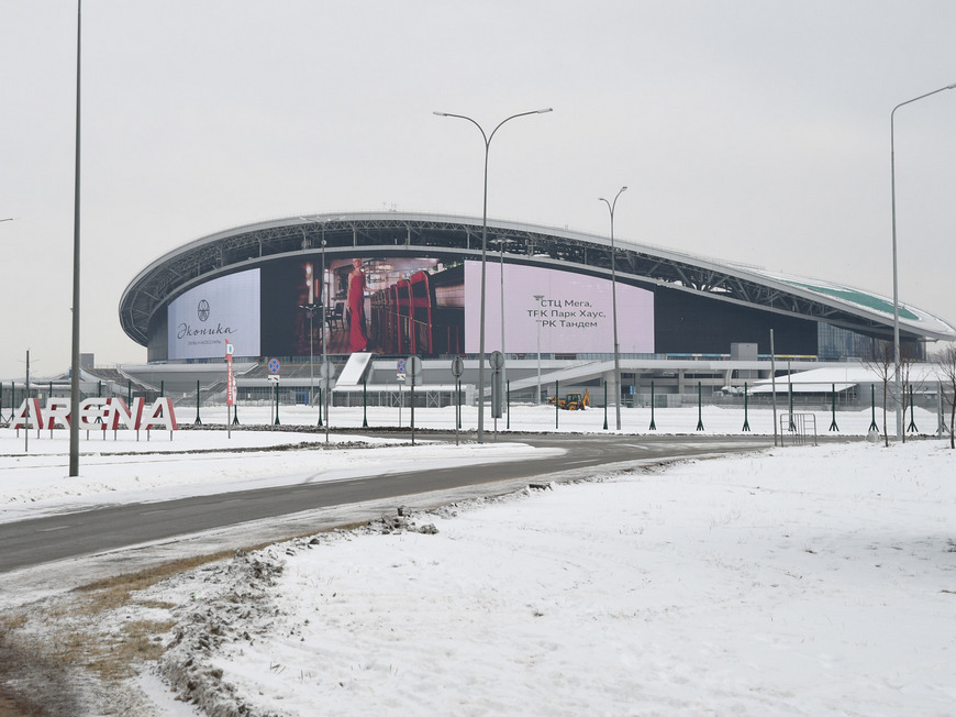 На связь для светодиодного экрана «Ак Барс Арены» потратят 1,2 млн рублей