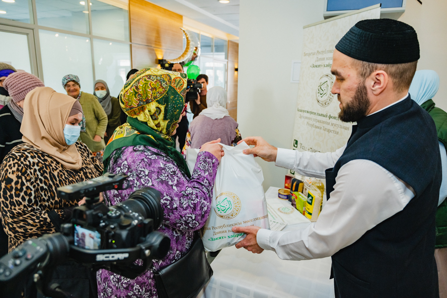 За 2024 год благотворительный фонд «Закят» помог нуждающимся на 48,6 млн рублей