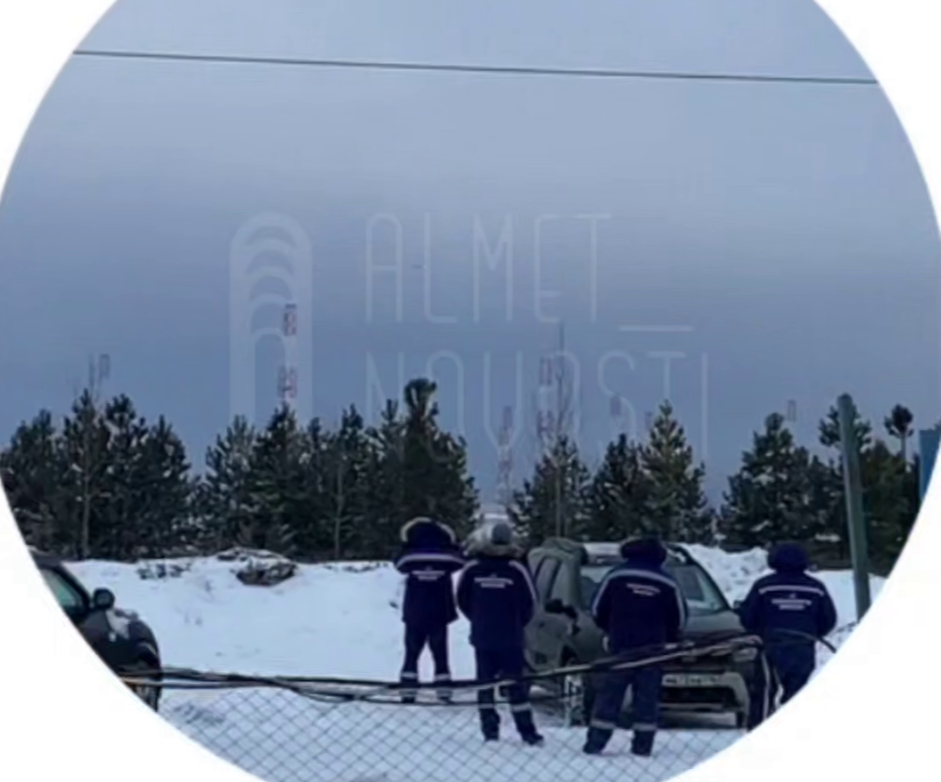 Жителей Альметьевска призвали укрыться в подвалах из-за угрозы БПЛА