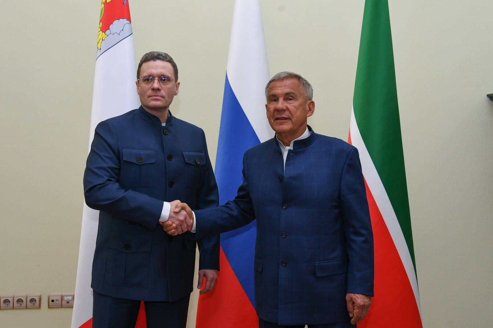 Минниханов и глава Вологодской области подписали соглашение о сотрудничестве