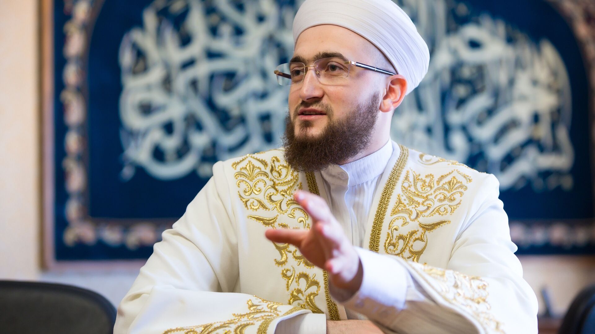 Камиль хазрат Самигуллин выдвинут кандидатом на пост муфтия Татарстана