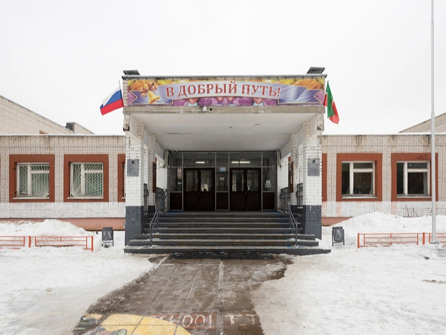 Гимназию № 125 в Казани обновят после 40 лет без капитального ремонта
