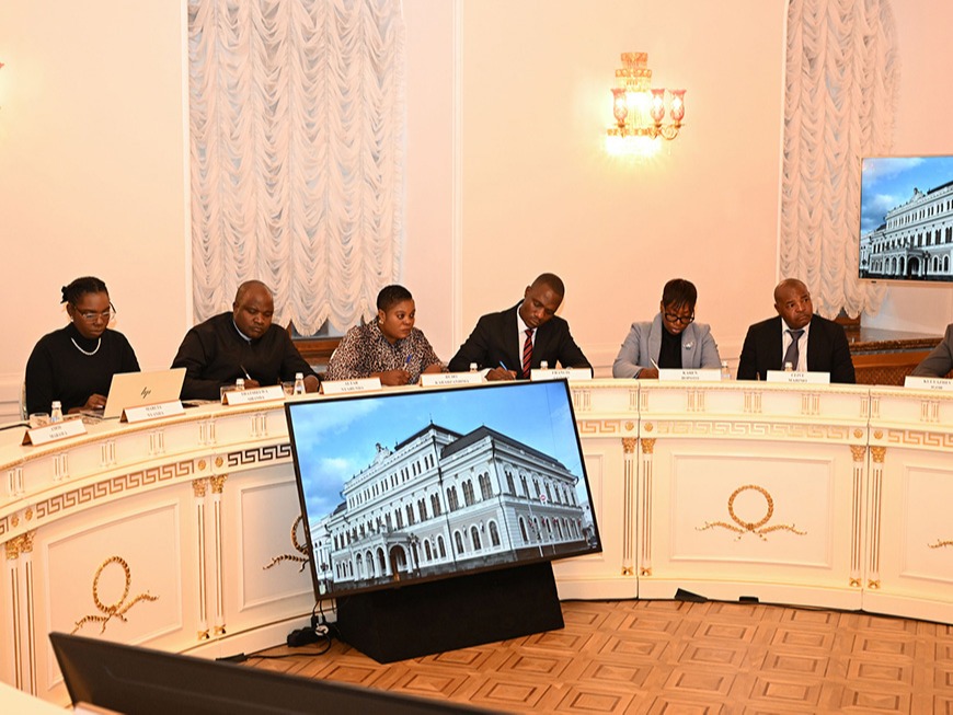 Делегация из Зимбабве посетила Казань для обмена опытом в благоустройстве