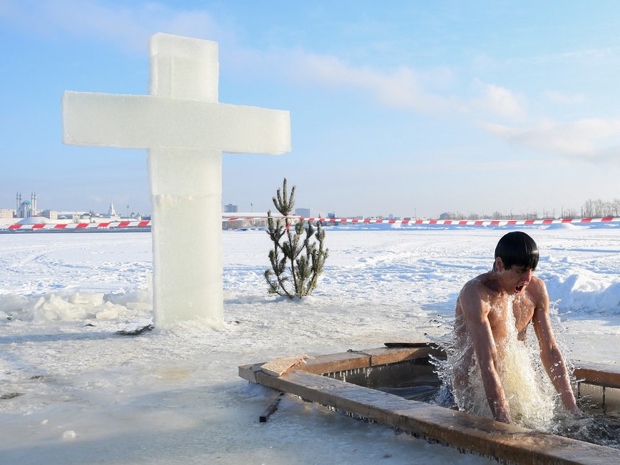 Крещенские купания в Татарстане продлятся до 21 января